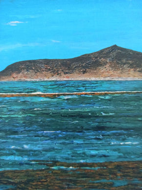 El Confital desde...