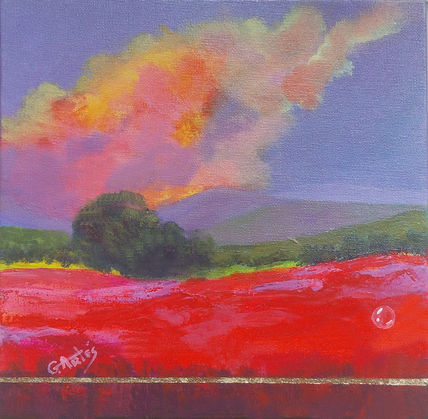 ROJO AL ATARDECER....