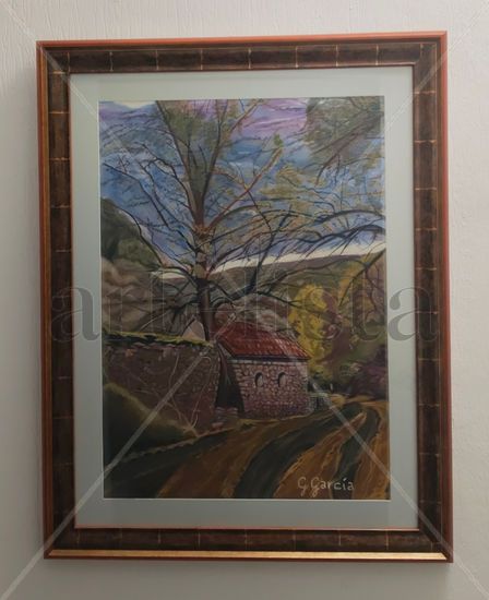 Lugros (Guadix) Pastel Paper Landscaping