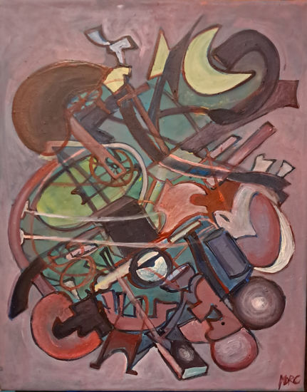 Sin titulo Acrylic Canvas Others