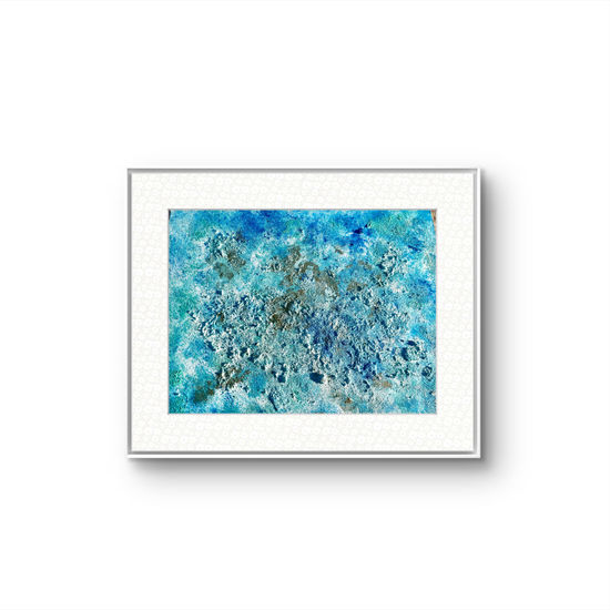 Marea mixta Acrílico Tabla Marina