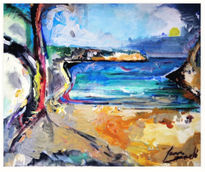 La playa Macarelleta.