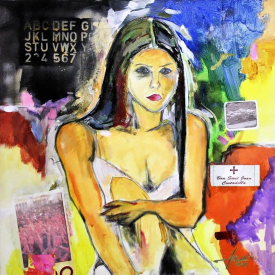 Archivo interior. Media Mixta Tela Retrato