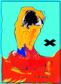 La mujer de espaldas