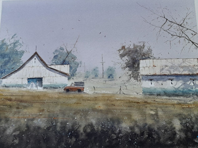 Graneros Watercolour Paper Landscaping