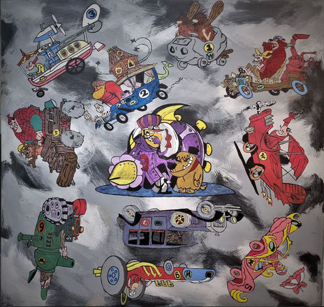 Fantastical Machines.