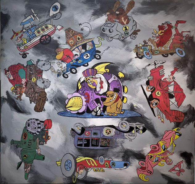 Fantastical Machines.