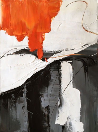 Abstract 1480 Acrylic Canvas Others