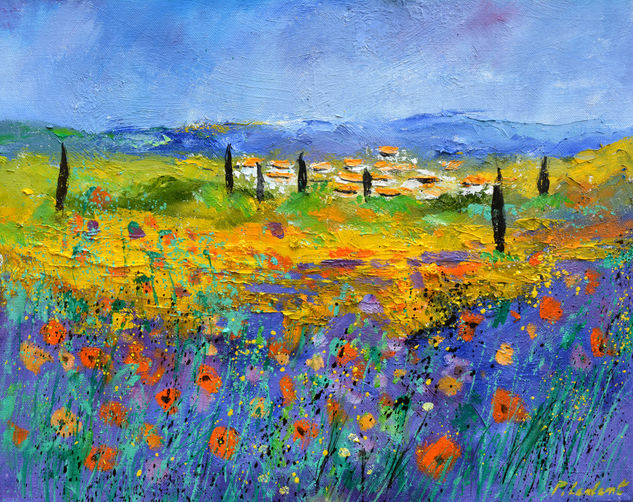 Provence 6525 Oil Canvas Landscaping