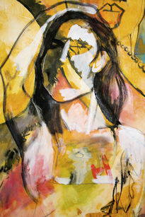 La mujer en tránsito.