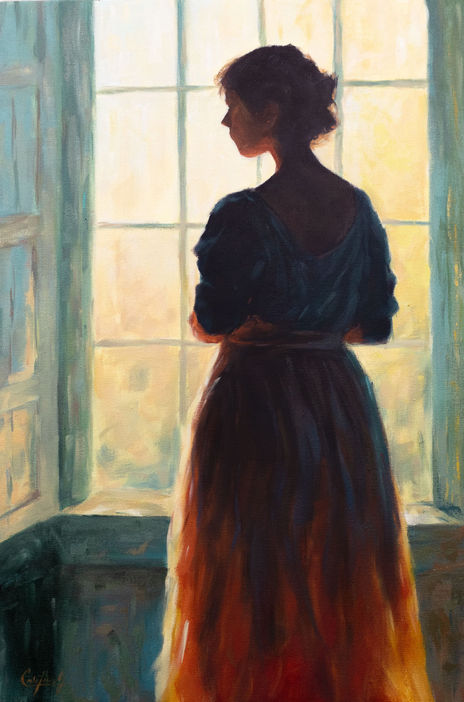 Golden Hour Solitude