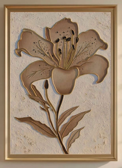 Flor de luz