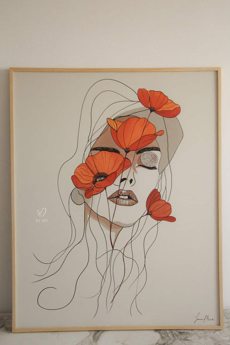 Ella y Sus Flores