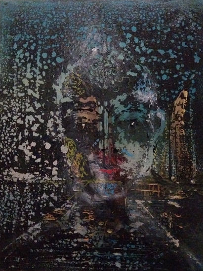 Replicante Acrylic Canvas Portrait