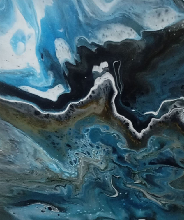 cuadro de abstracto