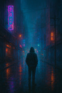 Echoes of Silent Neon