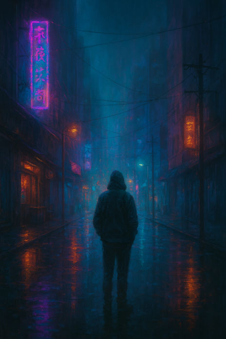 Echoes of Silent Neon