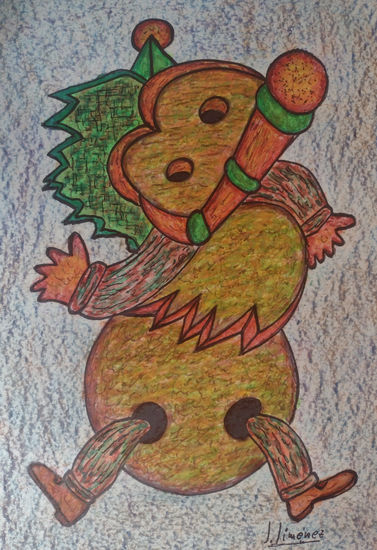 PEPEARTE-5158 Técnica Mixta