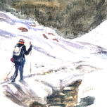 paisaje con figura thumbnail 1
