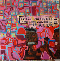 El rey la reina de...