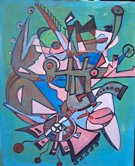 Sin titulo Acrílico Lienzo Otros