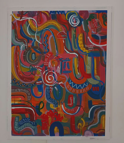 Abstract painting...