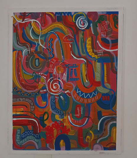 Abstract painting...