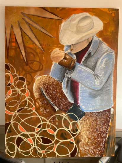 Pretty little poison Media Mixta Lienzo Figura