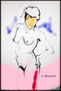 Mujer en rosa