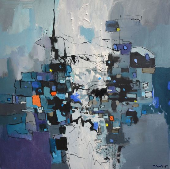 Forgotten  buildings Oil Canvas Others