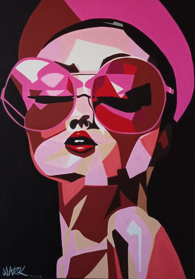 I Am Glamor Acrylic Canvas Others