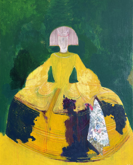 Infanta’s Destruction Media Mixta Lienzo Figura