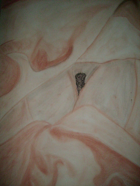 mujer escarlata