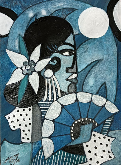 Cada noche te esperaba Acrylic Paper Others