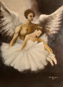 Ángel y Bailarina