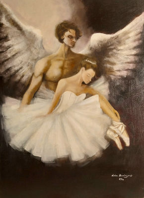 Ángel y Bailarina