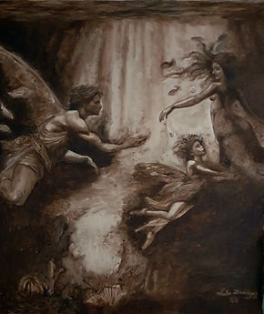 Angel, Mermaid and...