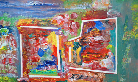 ABSTRACT. Paseando por un mundo desconocido.