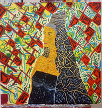 Macarena en calle...