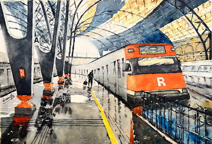 Estación de trenes