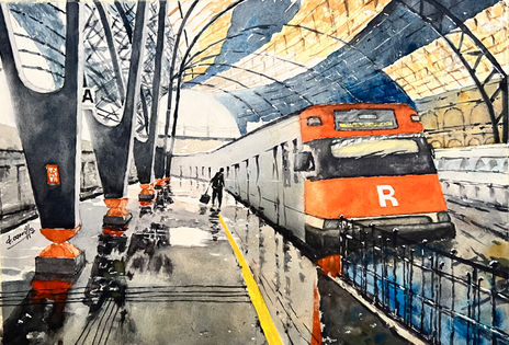 Estación de trenes