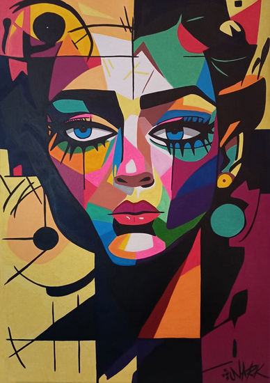 Transmission Of Emotions Acrílico Lienzo Otros