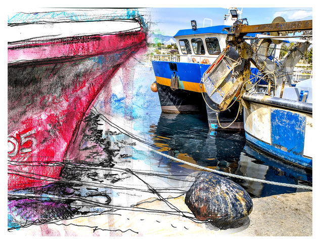 Mediterranean Breeze 1 Nature Color (Digital)