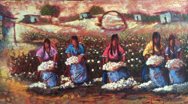 Algodoneras Oil Canvas Landscaping