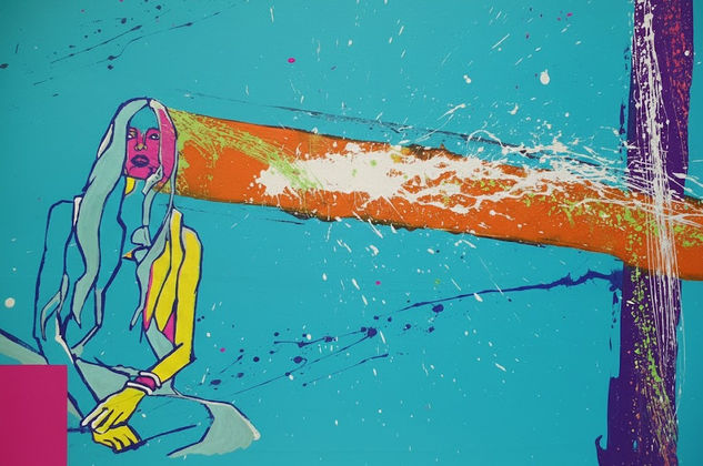 Historieta Plástica 1990. GIFF 