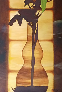 Sombras al atardecer