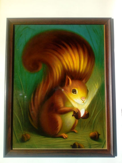 Ardilla Bellota