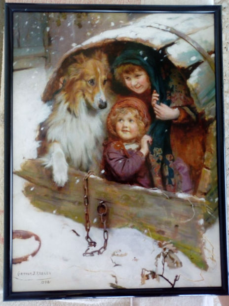 Niños y Perro