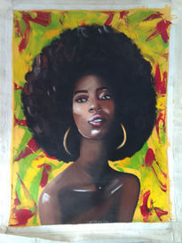 Palenquera en Pop Art