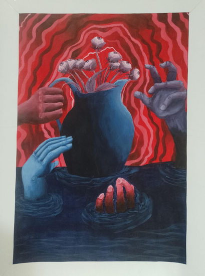 magnetismo Acrylic Paper Others